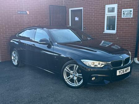 BMW 4 SERIES GRAN COUPE 2.0 420i xDrive M Sport Gran Coupe