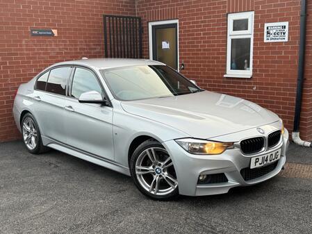 BMW 3 SERIES 2.0 318d M Sport Saloon