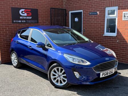 FORD FIESTA 1.0 T EcoBoost Titanium