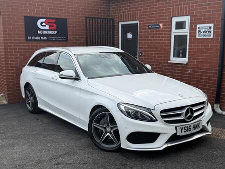 MERCEDES-BENZ C CLASS 2.1 C220d AMG Line