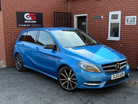 MERCEDES-BENZ B CLASS 1.8 B180 CDI BlueEfficiency Sport