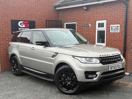 LAND ROVER RANGE ROVER SPORT 3.0 SD V6 HSE