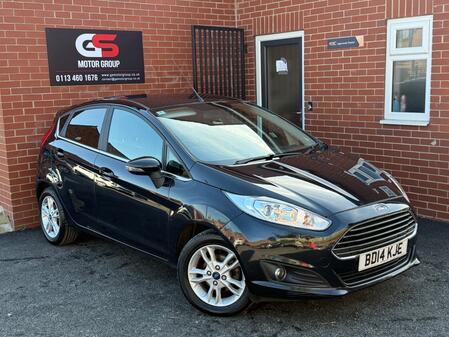 FORD FIESTA 1.0 T EcoBoost Zetec