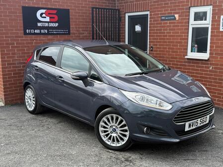 FORD FIESTA 1.0 T EcoBoost Titanium