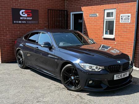 BMW 4 SERIES GRAN COUPE 2.0 420i xDrive M Sport Gran Coupe
