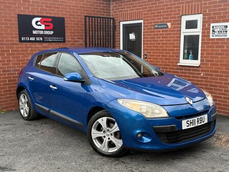RENAULT MEGANE 1.5 dCi Dynamique TomTom
