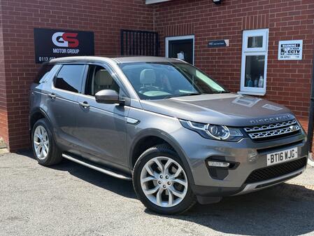 LAND ROVER DISCOVERY SPORT 2.0 TD4 HSE