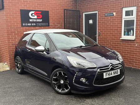 CITROEN DS3 1.6 BlueHDi DSport Plus