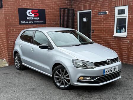 VOLKSWAGEN POLO 1.2 TSI BlueMotion Tech SE Design