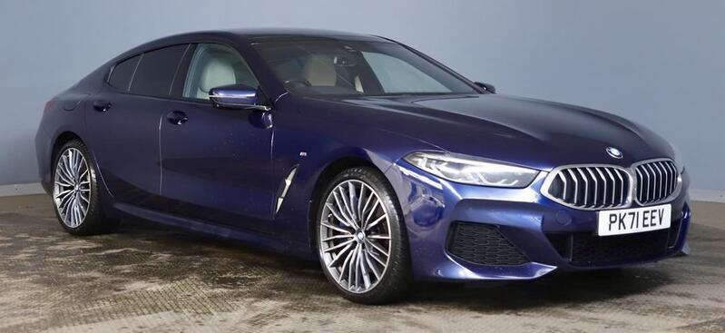 BMW 8 SERIES 3.0 840d xDrive M Sport Gran Coupe